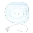thumbnail image 4 of 1 Set Plastic Postpartum Care Wash Basin Sitz Bath Toilet Seat Sitting Basin, 4 of 7