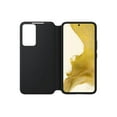 thumbnail image 3 of SAMSUNG Official S-View Flip Cover Case for Samsung Galaxy S22 - Black, 3 of 4