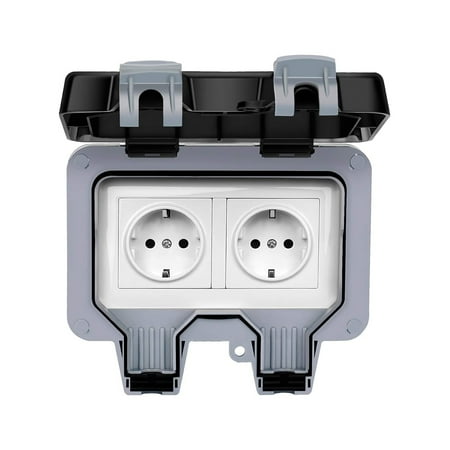

Veki Waterproof Socket Weather-proof Outdoor Camper 31/64 Drill Bit for Metal