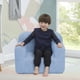 thumbnail image 2 of Silla infantil de espuma Delta Children Sherpa Cozee Blue, 2 of 7