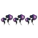 thumbnail image 3 of Auriculares con cable Cateissary deportivos para correr color Violeta, 3 of 6