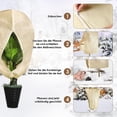 thumbnail image 2 of Toystoory 2 pack/lote cubierta protectora de plantas de invierno transpirable para una protección efectiva aplicación versátil Jardín y Patio, 2 of 6