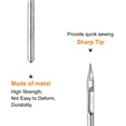 thumbnail image 4 of Uxcell 10 Pcs Agujas de Máquina de Coser Tamaño 22/140 Agujas de Punta Regular Universal para Manualidades DIY de Costura en el Hogar, 4 of 5