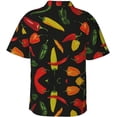 thumbnail image 2 of Runic Compass Viking Mens Hawaiian Shirt Short Sleeve Casual Button Up Tropical Summer Beach Shirt, 2 of 9