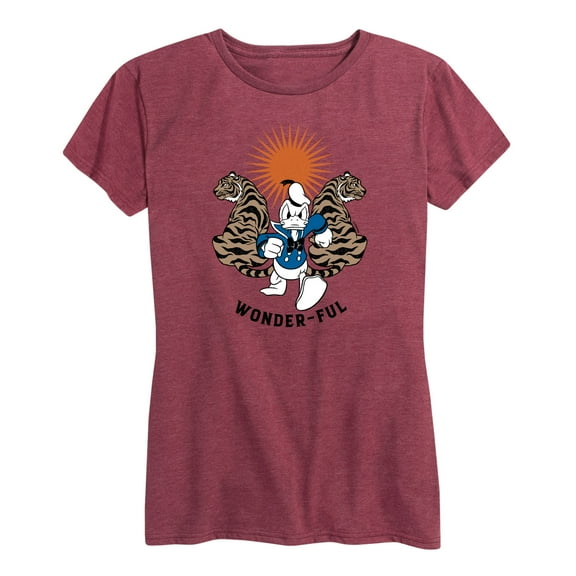 Mickey & Friends - Wonder-Ful - Women's Short Sleeve Graphic T-Shirt