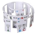 thumbnail image 1 of Piano Keyboard Stickers Grand/electric Piano 61 Keys Stave Notation Note Strip Label For Beginners Students, 1 of 5