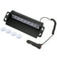 thumbnail image 2 of Luz de advertencia LED intermitente para parabrisas, luces estroboscópicas de emergencia para interiores, universales para vehículos, modificadas en rojo y azul, 2 of 14