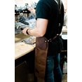 thumbnail image 3 of ApronMen, Premium Waxed Canvas - Barista Apron - Medium - Hickory Brown, 3 of 11