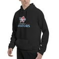 thumbnail image 3 of Columbus Aviators Hoodie Fleece Casual Pullover Sweatshirt, 3 of 5