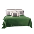 thumbnail image 1 of Cobertor Ultrasuave Verde Matrimonial/Individual Concord, 1 of 4