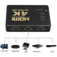 thumbnail image 3 of Hdmi Switch 4k,intelligent 5-port Hdmi Switcher,splitter, Supports 4k, 3 of 5