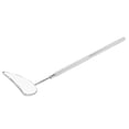 thumbnail image 4 of Eyelash Extension Mirror, Moon Shaped Eyelash Makeup Mirror Grinding Process Detachable  For Home Use Silver, 4 of 8