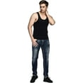 thumbnail image 3 of Mens Slimming Vest 3 Pack Body Shaper Men Compression Vest Shapewear Men's Gift, 3 of 5