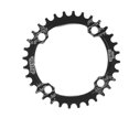 thumbnail image 1 of Plateau de Chaîne pour Vélo, Plateau Rond Étroit 32T Robuste pour Vélo de Montagne Noir, Rouge, Bleu, 1 of 7