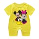 thumbnail image 1 of Mamelucos de verano para bebés, pijamas con estampado de dibujos animados de Mickey y Minnie para niños, mono para niñas, ropa para bebés, ropa infantil, Pijamas para niños pequeños Outfit18M Gao Jinjia LED, 1 of 2