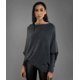 thumbnail image 4 of Suéter de color sólido europeo y americano Suéteres para mujer Suéteres casuales de invierno Suéteres holgados de color sólido Tops sexys, 4 of 6