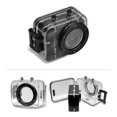 thumbnail image 4 of Pyle PSCHD60BK Hi-Speed HD 1080P Action Camera Hi-Res Digital Camera / Camcorder with Full HD Video, 12.0 Mega Pixel Camera, 2.4-Inch Touch Screen (Black), 4 of 5
