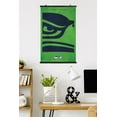thumbnail image 2 of NFL Seattle Seahawks - Logo 25 Wall Poster, 22.375" x 34", 2 of 3