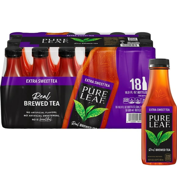 Pure Leaf Extra Sweet Iced Tea 16.9 fl. oz., 18 pk.