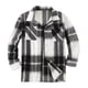 thumbnail image 3 of pstuiky hombres de manga larga, Camisa tipo cárdigan de manga larga con solapa y botones con estampado a cuadros informal para hombre. top de hombre m, 3 of 8