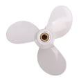 thumbnail image 2 of Outboard Propeller, Boat Propeller 2 Stroke 3 Blades  for Outboard Motors, 2 of 7
