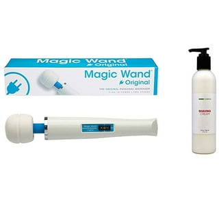 Original Magic Wand Rechargeable Vibratex Personal Massager with IntiMD  Powered Trigger Point Massager Kit