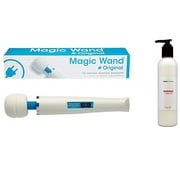 Magic Wand Original HV-260 Vibrate Personal Massager with Green-Cosmos Shaving Cream-8Oz
