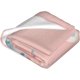 thumbnail image 4 of Manta de cerdo: manta de franela suave y cálida, lindo cerdito rosa con lazo, mantas ligeras y difusas para sofá, cama, viajes, comodidad al aire libre, 50 x 40 pulgadas, 4 of 7