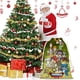thumbnail image 2 of Digital Monster Bolsa de regalo con cierre de cinta navideño para decoración de Navidad, 20 cm × 31 cm., 2 of 6