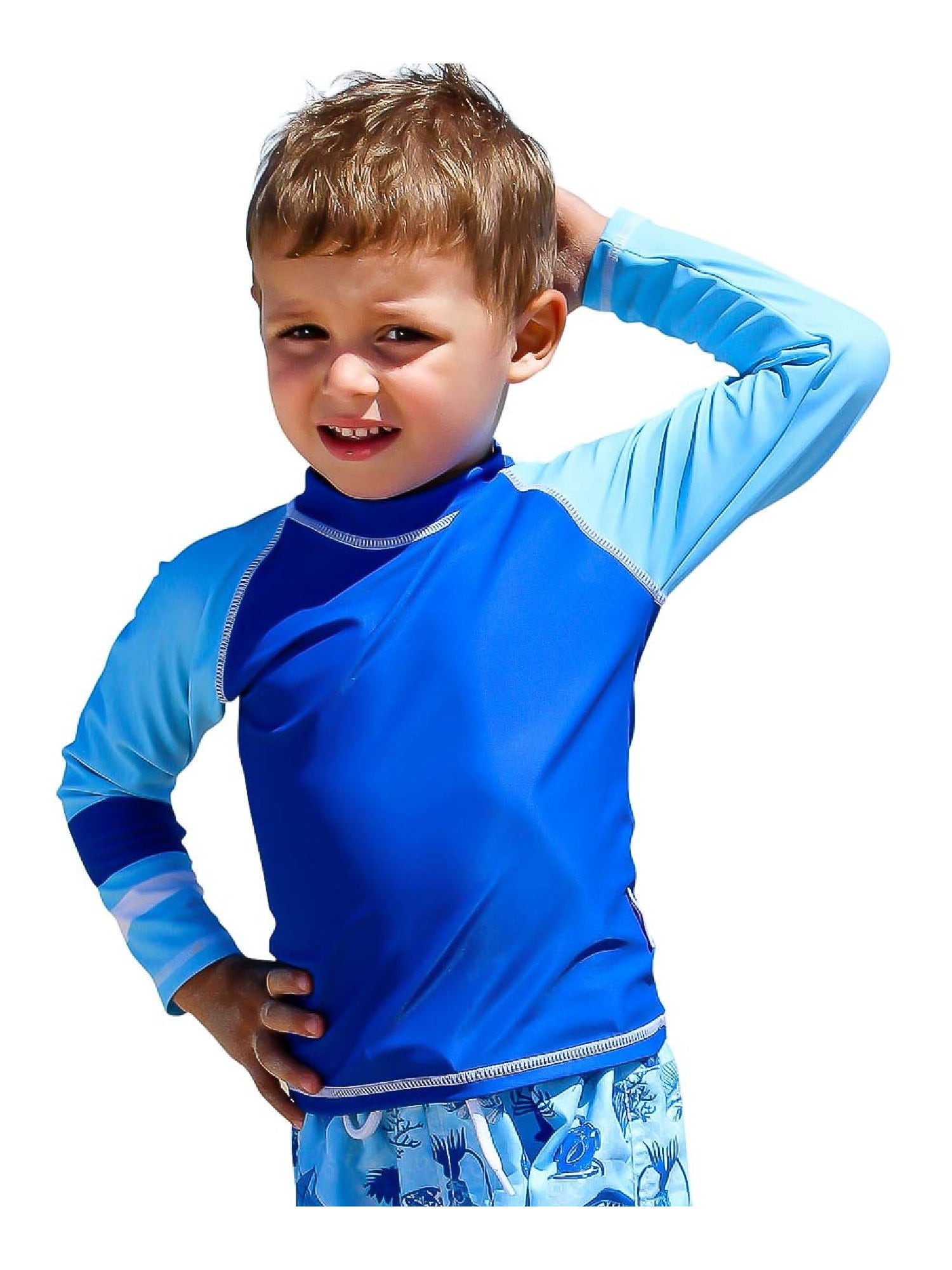 little boys rash guard