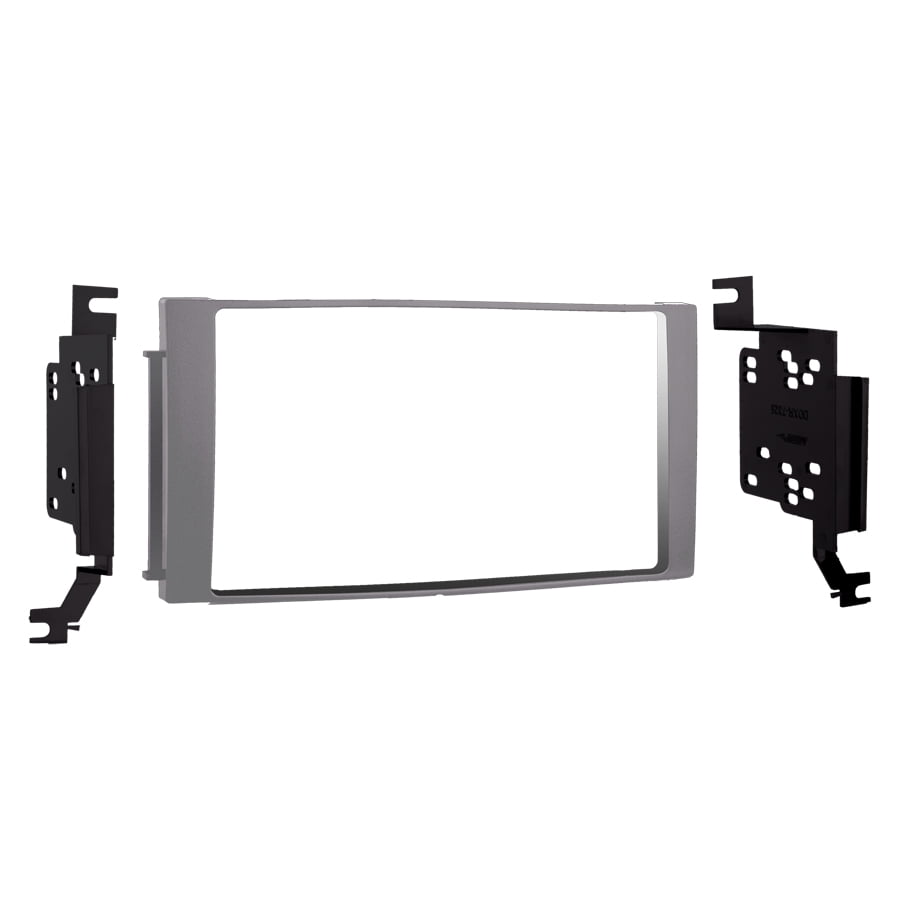 Metra Hyundai Santa Fe 2007-2012 - Silver DDin Radio Installation Kit