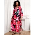 thumbnail image 7 of Sunforyou Plus Size Kaftan Dresses for Women Swimsuit Cover Up Beach Dresses Maxi Caftan Moo Moos for Women, 7 of 7