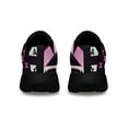 thumbnail image 4 of Breast Cancer Awareness Shoes Sneakers for Women Men Black Size 8, 4 of 7