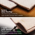 thumbnail image 3 of G128 Combo Pack: Garden Flag Stand Black 36 in x 16 in & Garden Flag Mardi Gras Decoration Three Gnomes 12"x18" Double-Sided Burlap Fabric, 3 of 10