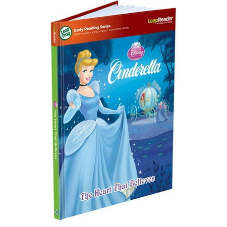 LeapFrog LeapReader Book: Disney Cinderella: The Heart That Believes (works with Tag)