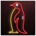 thumbnail image 1 of Letrero De Neón Pingüino, Ideal Para Decorar La Pared Habitación Los Niños Brillo Ajustable 38cm, 1 of 3