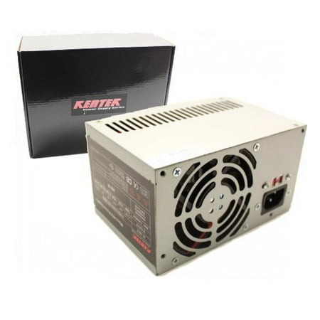 Kentek 250 Watt Micro ATX PS3 Power Supply replacement for HP pavilion Compaq presario (Best Micro Atx Power Supply)