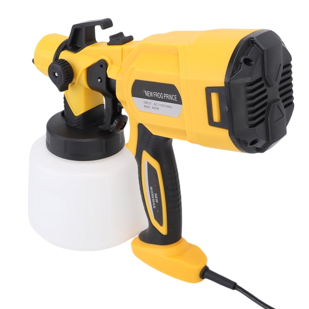 Pistola Pulverizadora De Alta Presión, Pulverizador De Pintura Eléctrica, Ajuste De Perilla Fácil De Limpiar Para Silla De Mesa De Jardín
