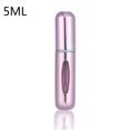 thumbnail image 1 of 5ml Perfume Atomizador Portátil Líquido Contenedor Para Cosméticos Mini Spray De Aluminio Alcochol Botella Vacía Recargable Para Viajar, 1 of 4