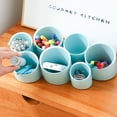 thumbnail image 2 of EIMELI Cosmetic Brush Rack Bucket Excellent Material High Quality For Makeup Storage Supplies, 2 of 6