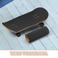 thumbnail image 3 of BEADCEST Ergonómica Para Grip De Tabla De Skate Con Doble Kick Y Material Resistente, 3 of 6