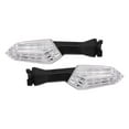 thumbnail image 2 of 2x Luz Trasera con Intermitentes LED Luz Trasera LED Universal para Moto Luz de de Matrícu para Soledad Luz de señal de giro de motocicleta, 2 of 10