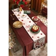 thumbnail image 4 of Valentine'S Day Love Dwarf Pink Table Runner Wedding Decoration Table Mats Tablecloth for Home Dining Holiday Party Decor, 4 of 5
