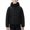 #081-Black, variant on AUNVITO 8-17Y Boys & Girls Lightweight Warm Hooded Puffer Coat Contrast Design Casual Winter Jacket