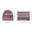 thumbnail image 4 of Dyfzdhu Men Women Winter Hat Warmer Scarf Set Warmer Neck Thick Knit Hat Set, 4 of 5