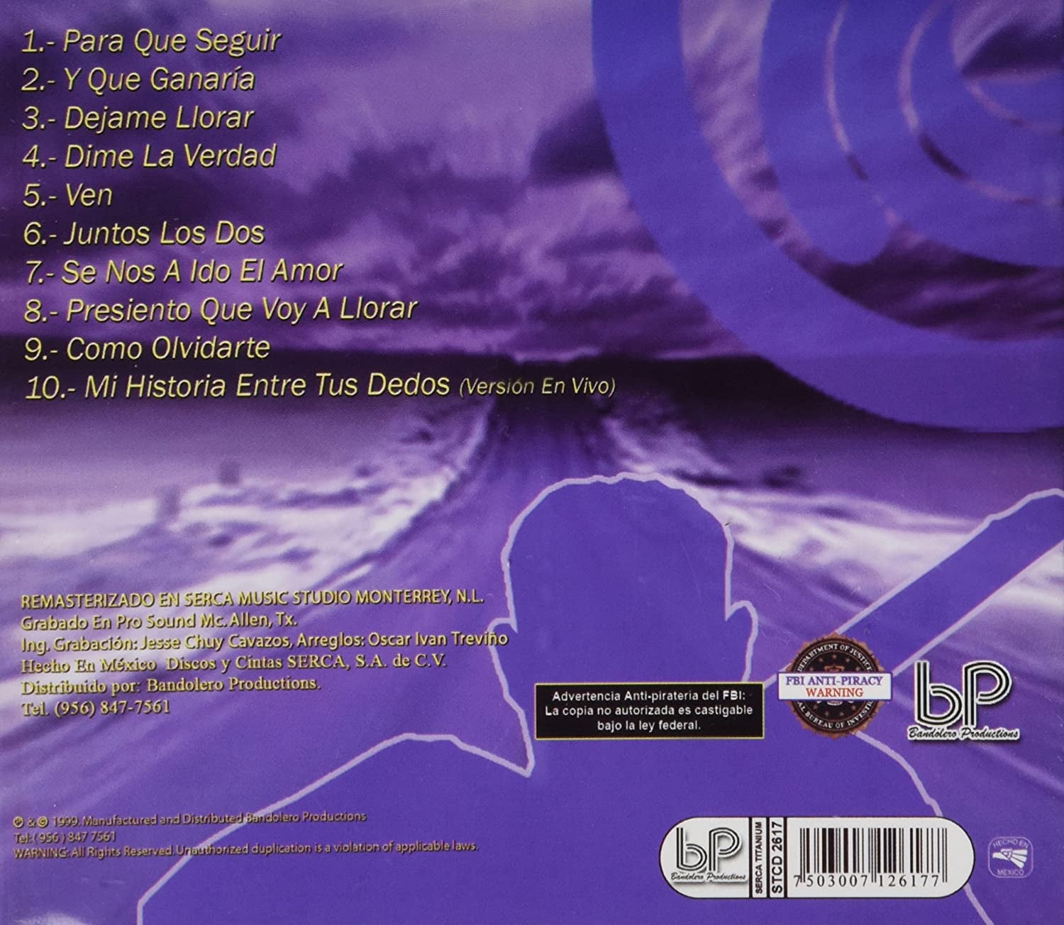 Duelo - Duelo Norteno II - Music & Performance - CD