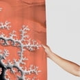 thumbnail image 3 of Awypu Waterproof Shower Curtain, Durable and Washable, Red White Ocean Coral Pink Branch Reef, Multiple Sizes Available White, 3 of 7