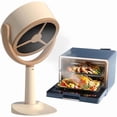 thumbnail image 3 of Desktop Kitchen Hood, Portable Kitchen Hood with 2 Speed Exhaust Fan, Mini Hanging Extractor Hood, 3 of 5