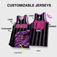 thumbnail image 2 of Camisetas de baloncesto BASKETMAN para hombre, con estampado de animales por sublimación completa, personalizables, con nombre del equipo, número y logotipo, chándales para hombre, 2 of 5