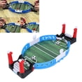 thumbnail image 1 of Football Table Interactive Game, Easy Installation Tabletop Football Game 2 Balls  for Kids for Home Play, 1 of 7